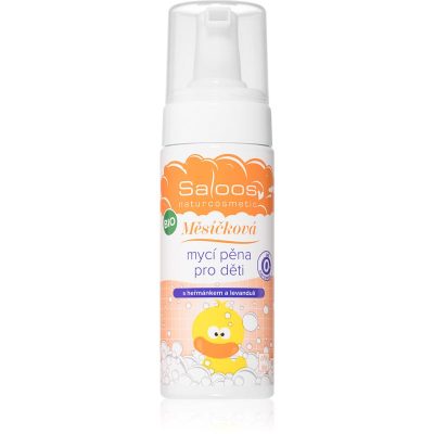 Saloos Dětská Kosmetika mycí pěna 2 v 1 pro děti 150 ml - parfo.cz