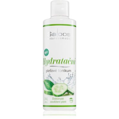 Saloos Hydratace hydratační pleťové tonikum s okurkou a aloe vera 200 ml - parfo.cz