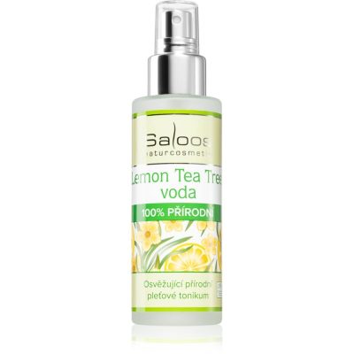 Saloos Květinová Voda Lemon Tea Tree květinové pleťové tonikum 100 ml - parfo.cz