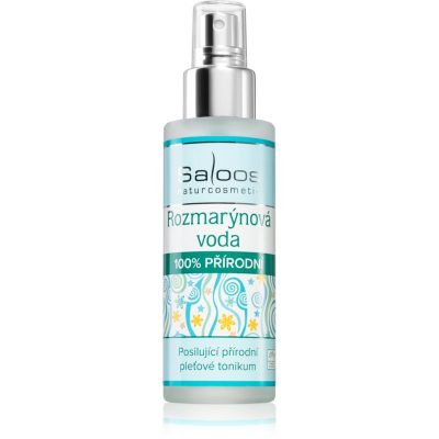 Saloos Květinová Voda Rozmarýn zklidňující květinová voda 100 ml - parfo.cz