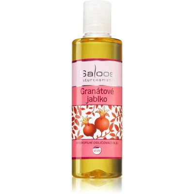 Saloos Odličovací Olej Granátové jablko čisticí a odličovací olej 200 ml - parfo.cz