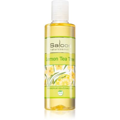 Saloos Odličovací Olej Lemon Tea Tree čisticí a odličovací olej 200 ml - parfo.cz