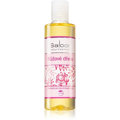 Saloos Odličovací Olej Růžové Dřevo čisticí a odličovací olej 200 ml - parfo.cz