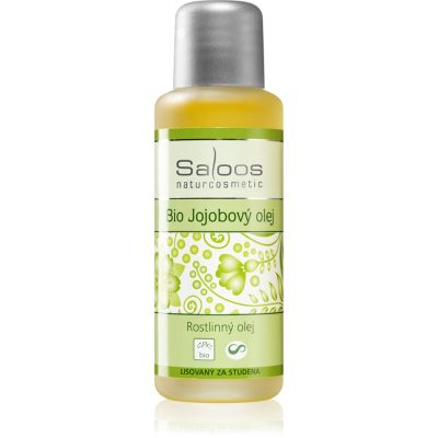 Saloos Oleje Lisované Za Studena Jojobový Bio bio jojobový olej 50 ml - parfo.cz