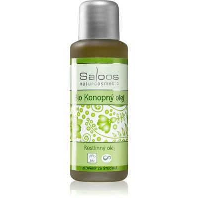 Saloos Oleje Lisované Za Studena Konopný Bio bio konopný olej 50 ml - parfo.cz