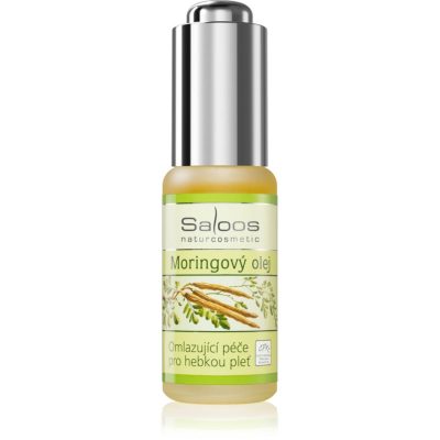 Saloos Oleje Lisované Za Studena Moringový moringový olej 20 ml - parfo.cz