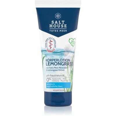 Salt House Dead Sea Body Lotion tělové mléko s citronovou trávou 200 ml - parfo.cz
