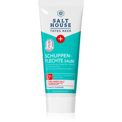 Salt House Dead Sea Psoriasis Ointment mast na lupénku 75 ml - parfo.cz