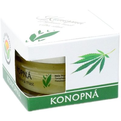 Salvia Paradise Konopná bylinná extra silná konopná mast 50 ml - parfo.cz