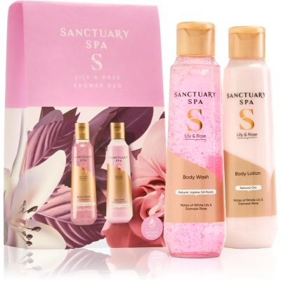 Sanctuary Spa Lily & Rose dárková sada - parfo.cz
