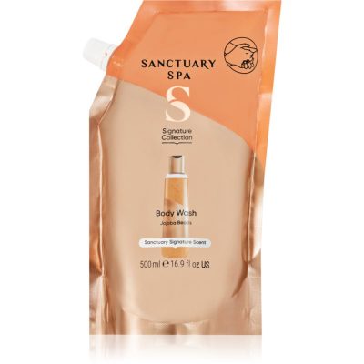 Sanctuary Spa Signature Collection osvěžující sprchový gel náhradní náplň 500 ml - parfo.cz