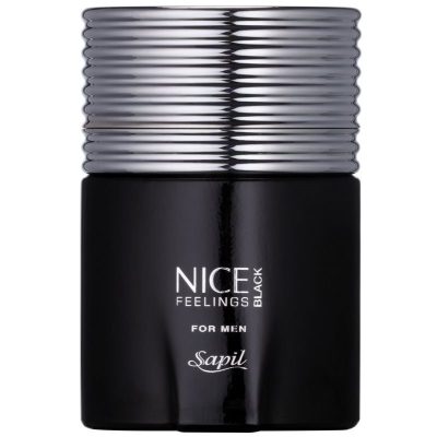 Sapil Nice Feelings Black toaletní voda pro muže 75 ml - parfo.cz