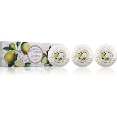 Saponificio Artigianale Fiorentino Bergamot and Gardenia Set sada tuhých mýdel - parfo.cz