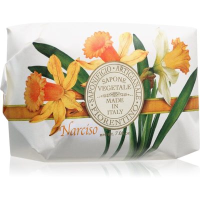 Saponificio Artigianale Fiorentino Daffodil Perfumed Soap přírodní tuhé mýdlo 200 g - parfo.cz