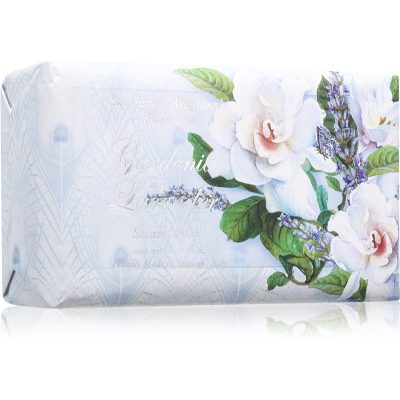 Saponificio Artigianale Fiorentino Gardenia and Lavender Scented Soap přírodní tuhé mýdlo 300 g - parfo.cz