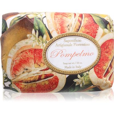Saponificio Artigianale Fiorentino Grapefruit Scented Soap přírodní tuhé mýdlo 200 g - parfo.cz