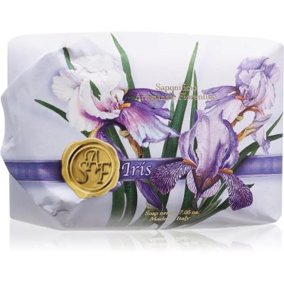 Saponificio Artigianale Fiorentino Iris Perfumed Soap přírodní tuhé mýdlo 200 g - parfo.cz