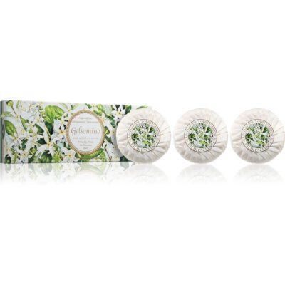 Saponificio Artigianale Fiorentino Jasmine Set sada tuhých mýdel - parfo.cz