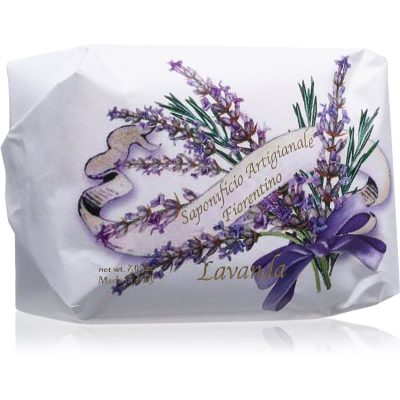 Saponificio Artigianale Fiorentino Lavender přírodní tuhé mýdlo 200 g - parfo.cz