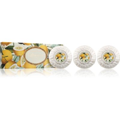 Saponificio Artigianale Fiorentino Lemon Set sada tuhých mýdel - parfo.cz
