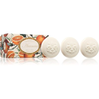 Saponificio Artigianale Fiorentino Orange Set sada tuhých mýdel 6x50 g - parfo.cz