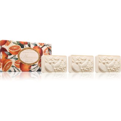 Saponificio Artigianale Fiorentino Orange Set sada tuhých mýdel - parfo.cz