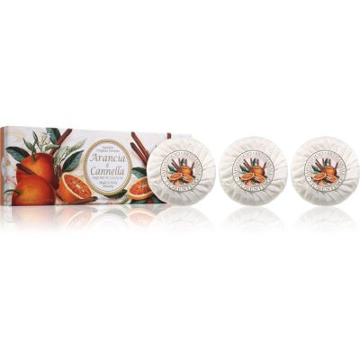 Saponificio Artigianale Fiorentino Orange and Cinnamon Set sada tuhých mýdel - parfo.cz