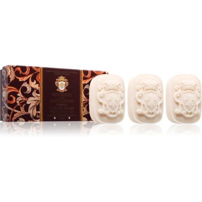 Saponificio Artigianale Fiorentino Patchouli and Sandalwood Set sada tuhých mýdel - parfo.cz