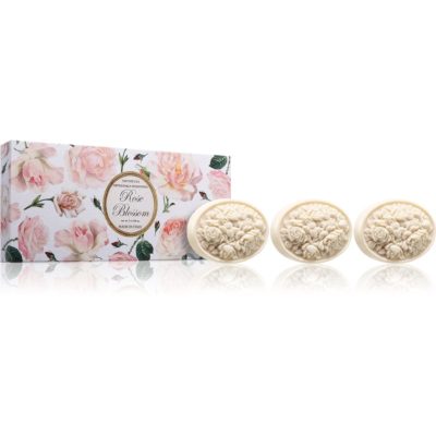 Saponificio Artigianale Fiorentino Rose Blossom Set sada tuhých mýdel - parfo.cz