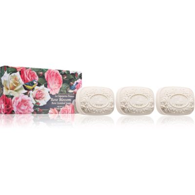 Saponificio Artigianale Fiorentino Rose Blossom Set sada tuhých mýdel - parfo.cz
