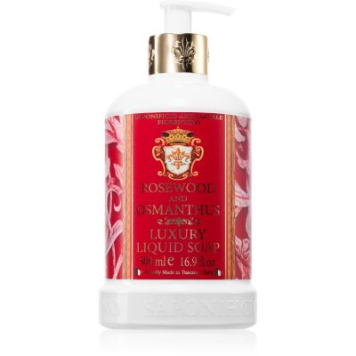 Saponificio Artigianale Fiorentino Rosewood and Osmanthus přírodní tekuté mýdlo na ruce 500 ml - parfo.cz
