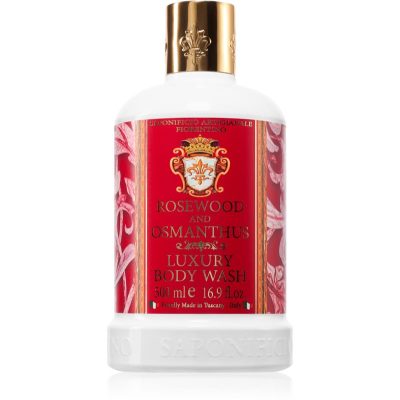 Saponificio Artigianale Fiorentino Rosewood and Osmanthus sprchový gel pro všechny typy pokožky 500 ml - parfo.cz
