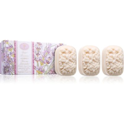 Saponificio Artigianale Fiorentino Tuscan Lavender Set sada tuhých mýdel - parfo.cz