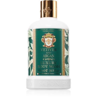 Saponificio Artigianale Fiorentino Vetiver and Argan sprchový gel pro všechny typy pokožky 500 ml - parfo.cz