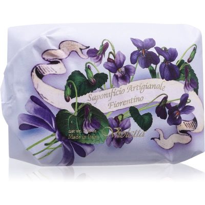 Saponificio Artigianale Fiorentino Violet Perfumed Soap přírodní tuhé mýdlo 200 g - parfo.cz