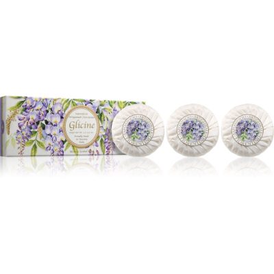 Saponificio Artigianale Fiorentino Wisteria Set sada tuhých mýdel - parfo.cz