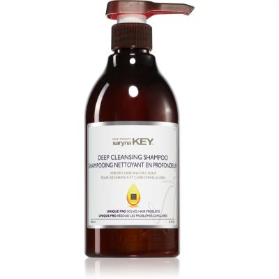 Saryna Key Deep Cleansing Shampoo šampon pro mastné vlasy a vlasovou pokožku 500 ml - parfo.cz