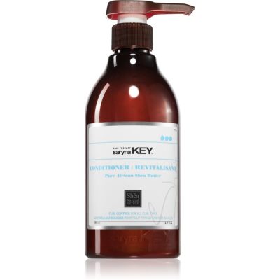 Saryna Key Pure African Shea Butter Curl Control kondicionér pro vlnité a kudrnaté vlasy 500 ml - parfo.cz
