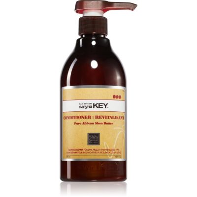 Saryna Key Pure African Shea Butter Damage Repair kondicionér pro suché vlasy s bambuckým máslem 500 ml - parfo.cz
