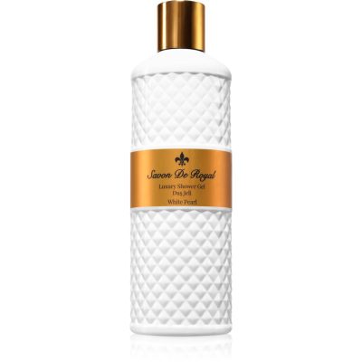 Savon The Royal White Pearl sprchový gel 500 ml - parfo.cz