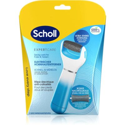 Scholl Expert Care Velvet Smooth elektrický pilník na chodidla 1 ks - parfo.cz