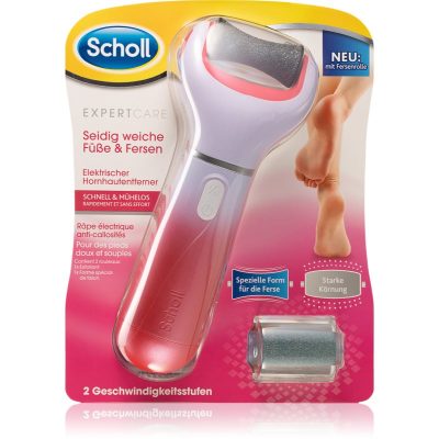 Scholl Expert Care elektrický pilník na chodidla + náhradní hlavice 1 ks - parfo.cz