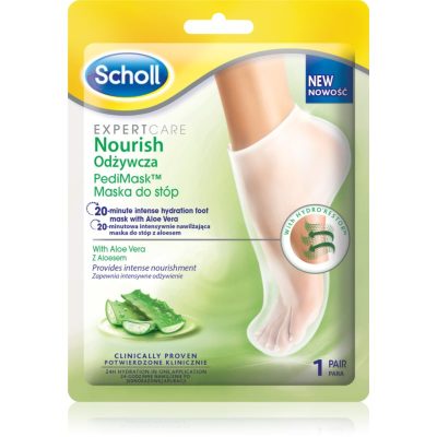 Scholl Expert Care hloubkově vyživující maska na nohy - parfo.cz
