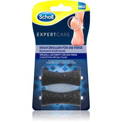 Scholl Expert Care náhradní hlavice do elektrického pilníku na chodidla 2 ks - parfo.cz