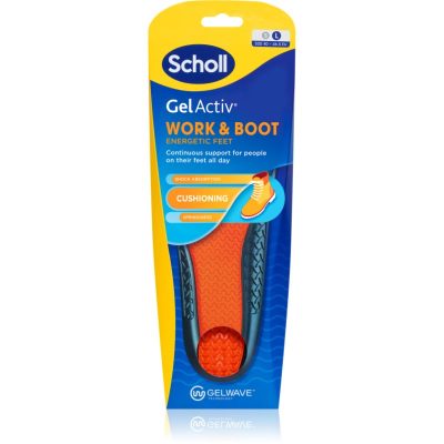 Scholl GelActiv Insole Work vložky do bot 1 pár - parfo.cz