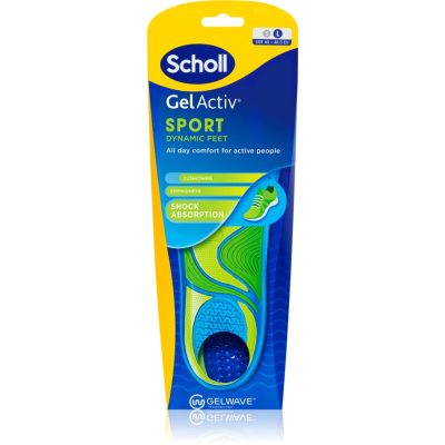 Scholl GelActiv Sport Large vložky do bot 1 pár - parfo.cz