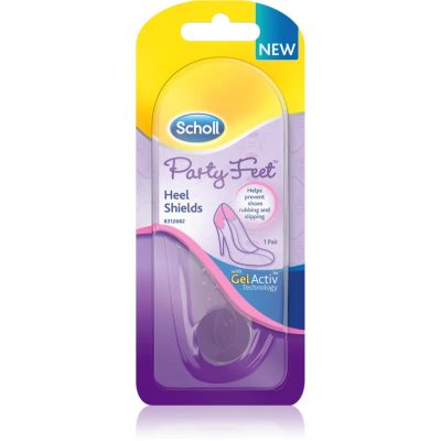 Scholl Party Feet Heel Shields gelové polštářky na paty 2 ks - parfo.cz