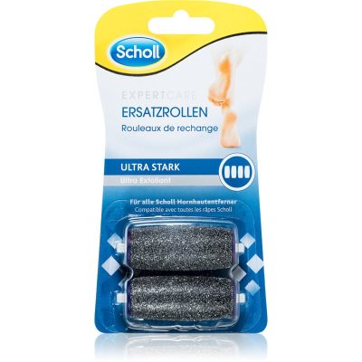 Scholl Velvet Smooth náhradní hlavice do elektrického pilníku na chodidla ultra drsná 2 ks - parfo.cz