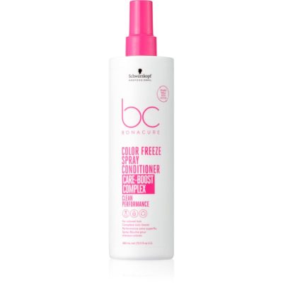 Schwarzkopf Professional BC Bonacure Color Freeze bezoplachový kondicionér pro barvené vlasy 400 ml - parfo.cz