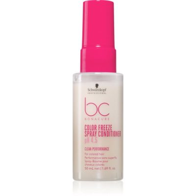 Schwarzkopf Professional BC Bonacure Color Freeze bezoplachový kondicionér pro barvené vlasy 50 ml - parfo.cz